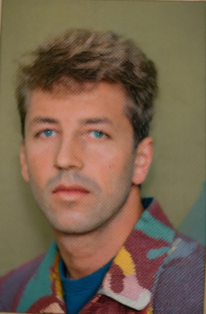 AI kolorizovana fotografija